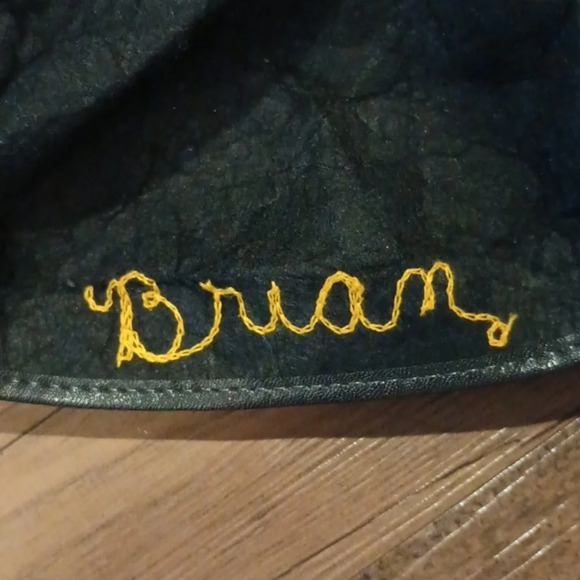 Disneyland Parks Vintage Mickey Mouse Ears Embroidered Collectors Item A39